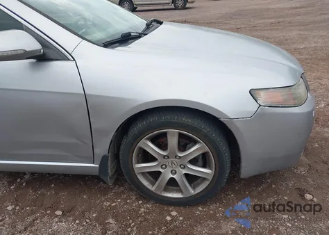 2004 Acura Tsx z USA, uszkodzony, nr VIN JH4CL96804C037140